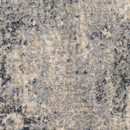 Nourison Home Moroccan Celebration  Blue Beige  Contemporary