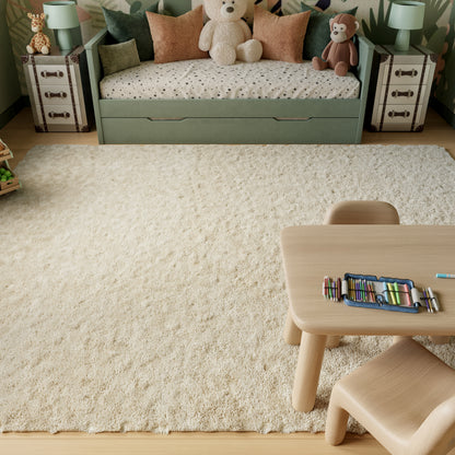 Nourison Home Dreamy Shag  Ivory  Contemporary