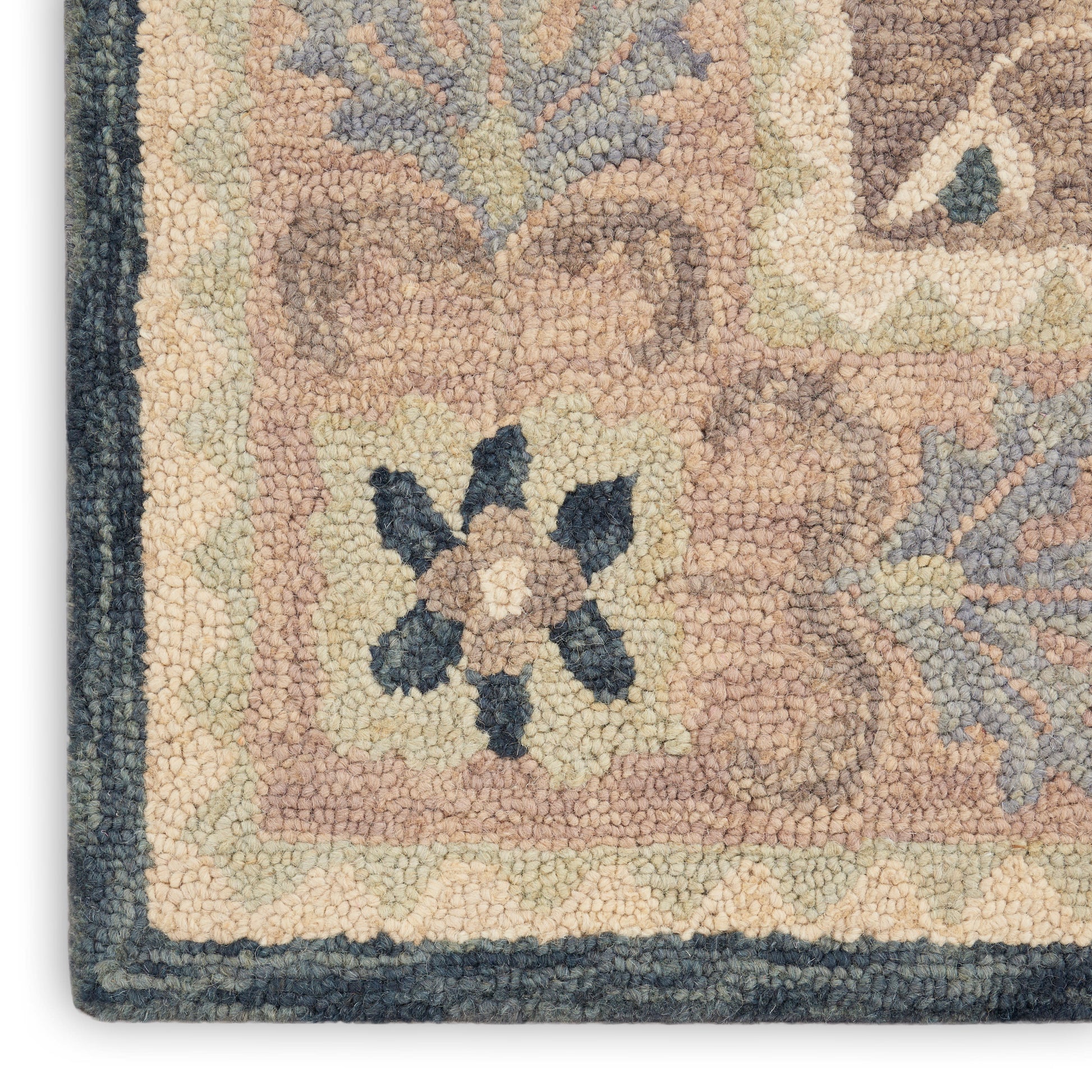 Nourison Home Bahari  Grey  Traditional