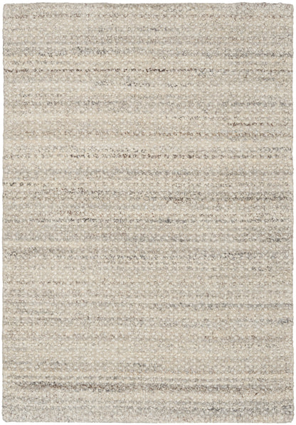Calvin Klein CK040 Abrash ABA01 Grey Contemporary Hand Knotted Rug