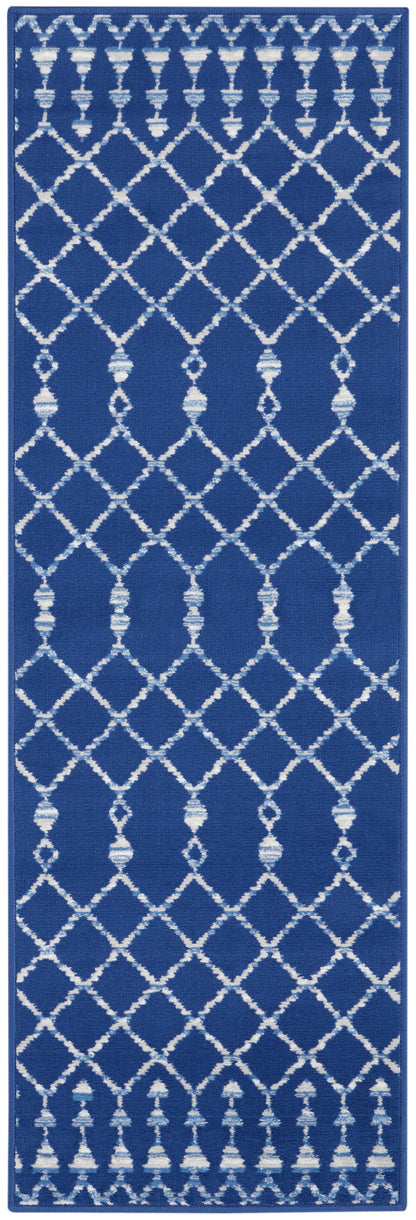 Nourison Home Whimsicle WHS02 Navy Contemporary Power-loomed Rug