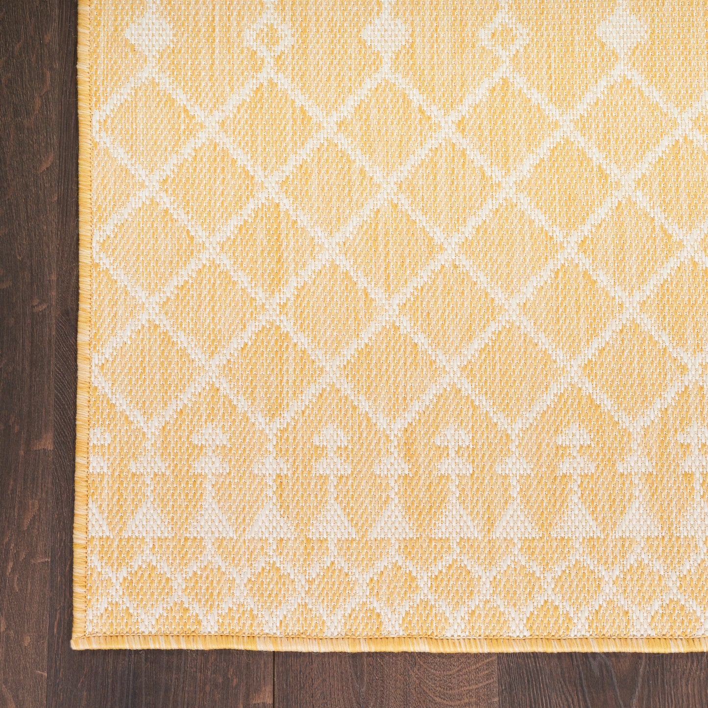 Nourison Home Positano  Yellow  Contemporary