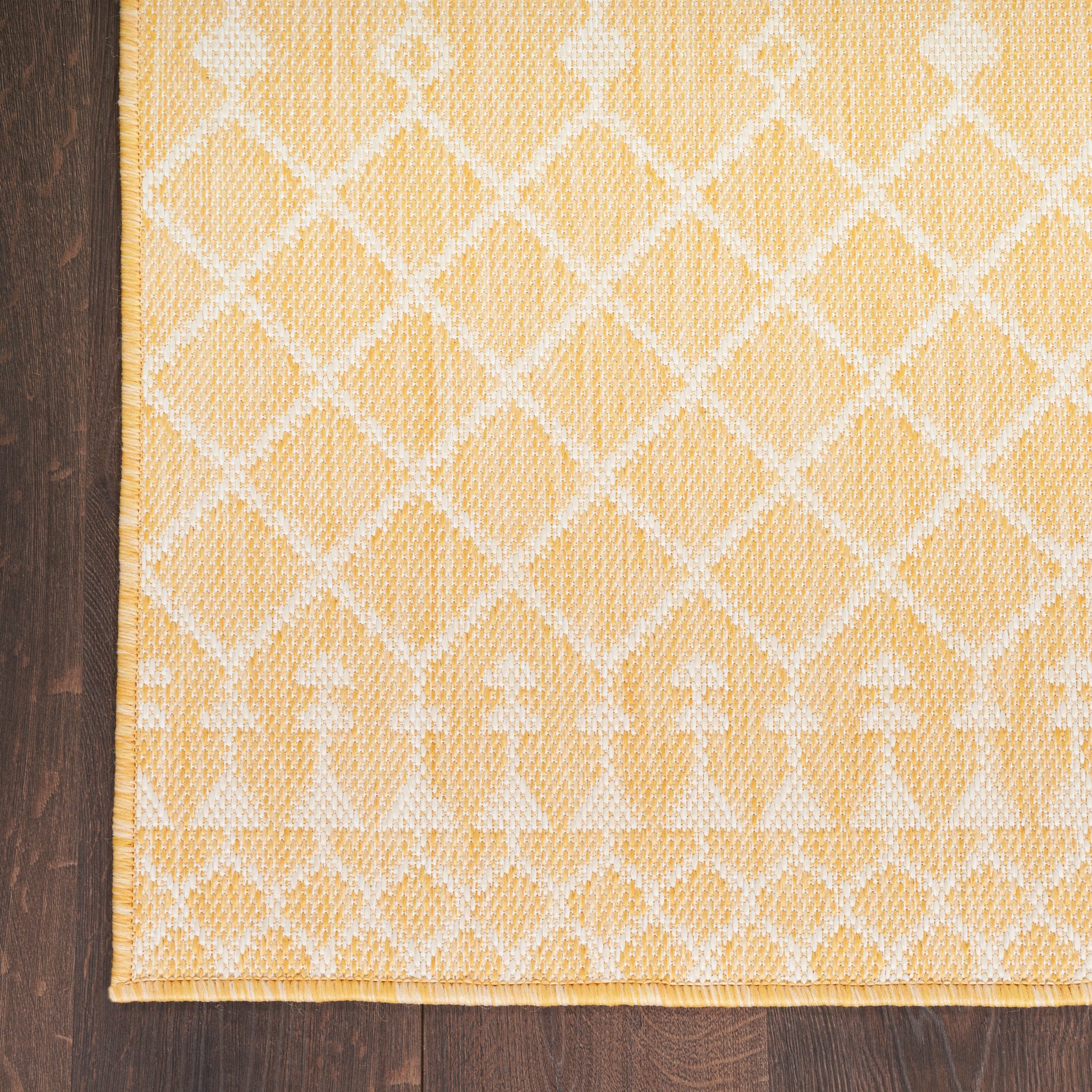 Nourison Home Positano  Yellow  Contemporary