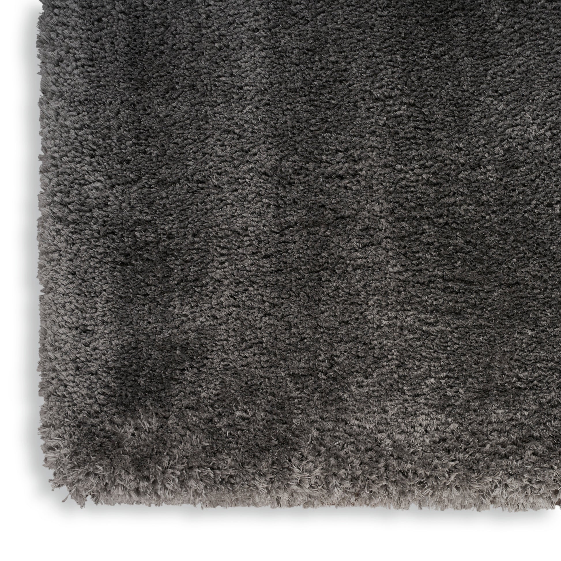 Nourison Home Dreamy Shag  Grey  Contemporary