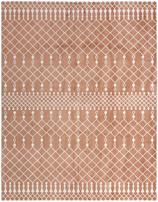 Nourison Home Astra Machine Washable  Copper  Transitional