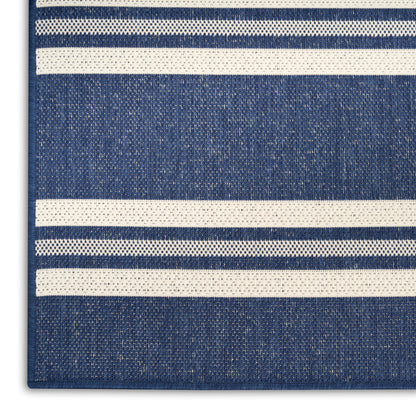 Nourison Home Horizon Indoor/Outdoor  Navy  Contemporary