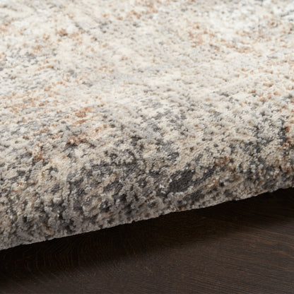 Nourison Home Sustainable Trends  Beige Grey  Contemporary