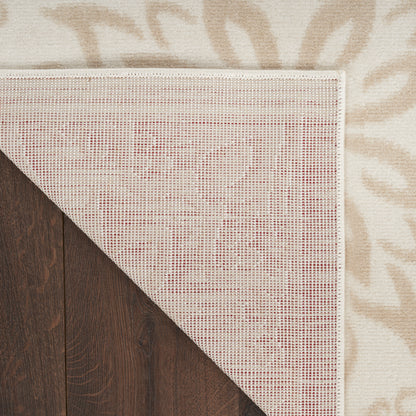 Nourison Home Jubilant  Ivory Beige  Transitional