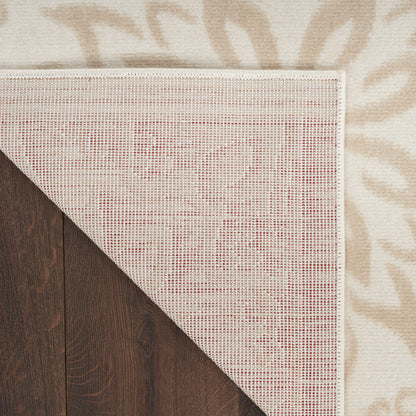Nourison Home Jubilant  Ivory Beige  Transitional