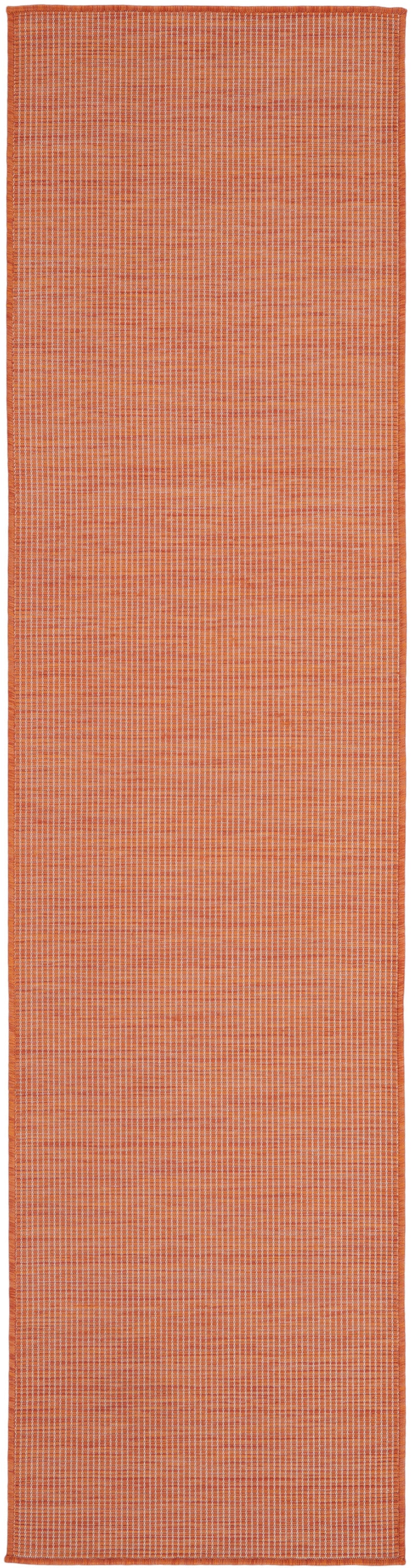 Nourison Home Positano POS01 Terracotta Contemporary Power-loomed Rug