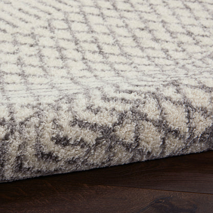 Nourison Home Passion  Ivory Grey  Transitional