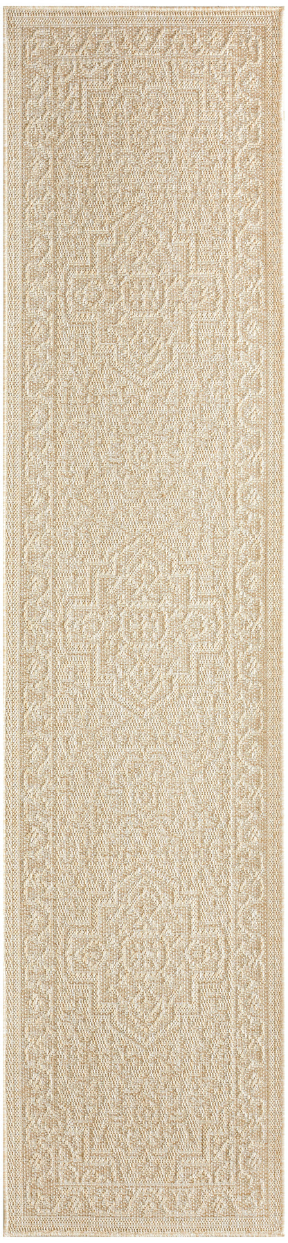 Nourison Home Tulum TLM05 Cream Contemporary Loom-woven Rug