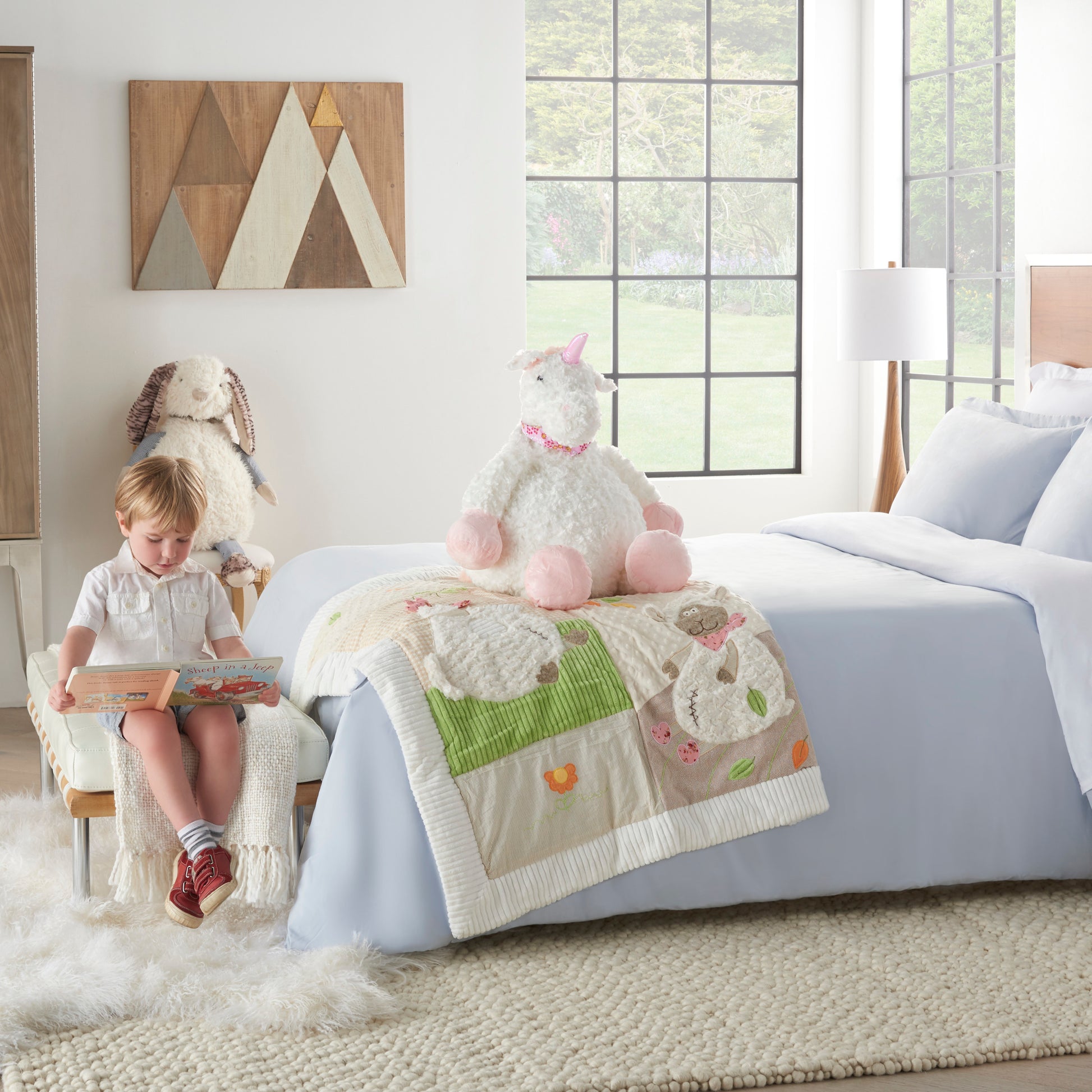 Mina Victory Plush Toy  Ivory  