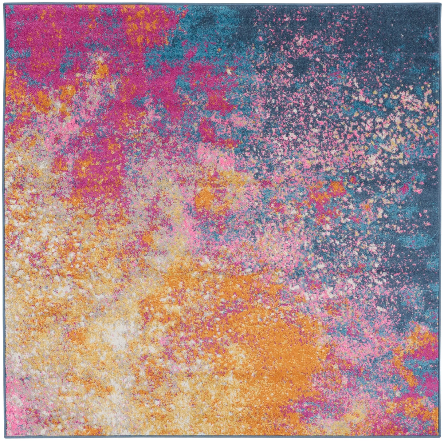 Nourison Home Passion PSN10 Sunburst Contemporary Power-loomed Rugs