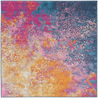 Nourison Home Passion PSN10 Sunburst Contemporary Power-loomed Rugs