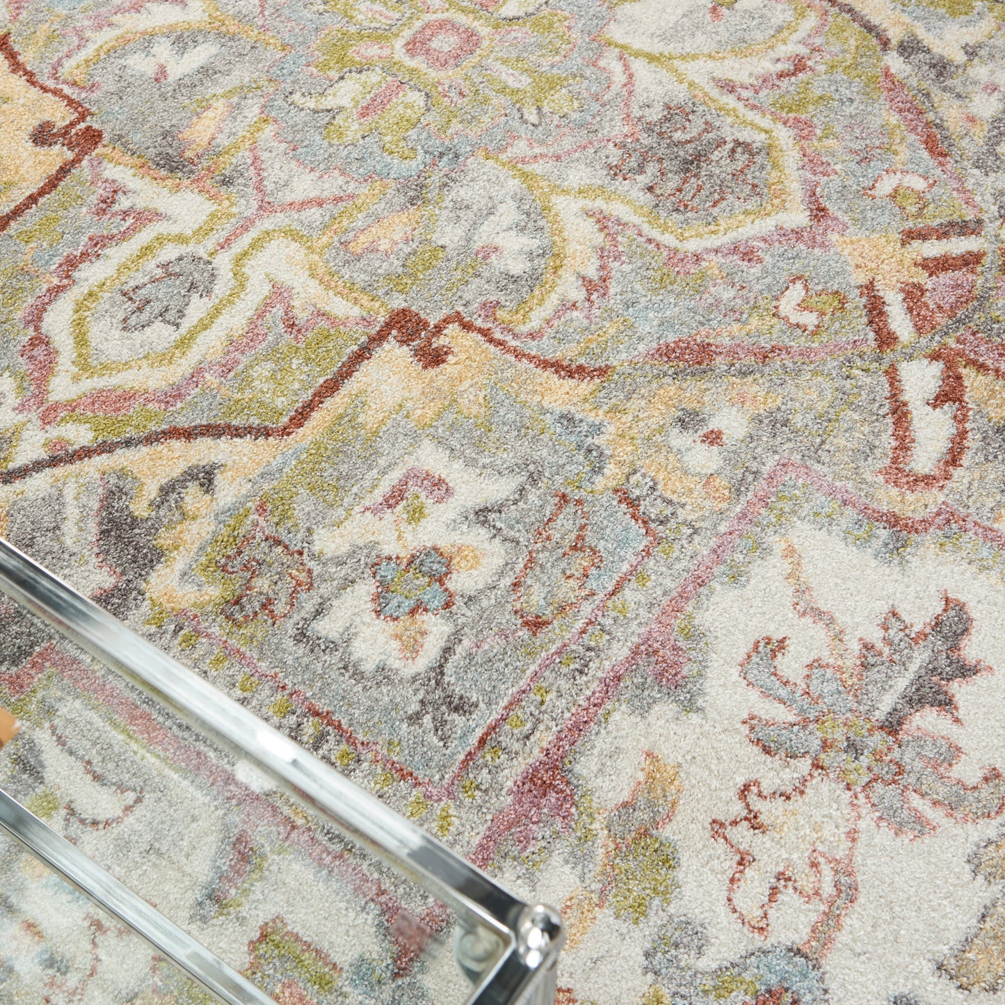 Nourison Home Soraya  Ivory Multi  Traditional