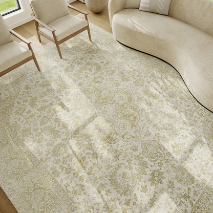 Nourison Home Azalea  Ivory Sage  Traditional