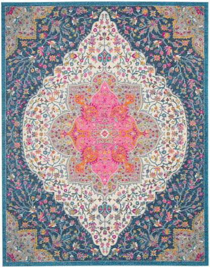 Nourison Home Passion  Multicolor  Transitional