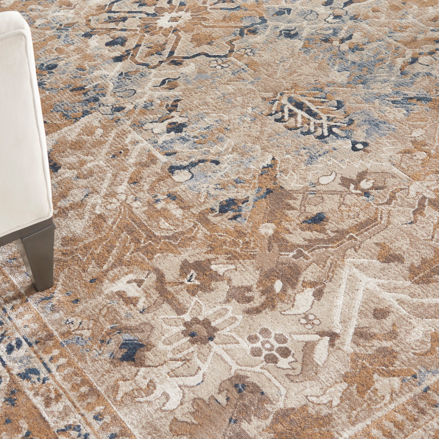 Nourison Home Malta  Taupe  Traditional