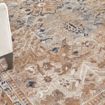 Nourison Home Malta  Taupe  Traditional