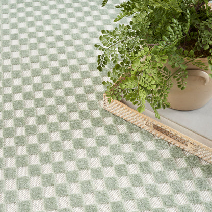 Nourison Home Care Free  Green  Contemporary