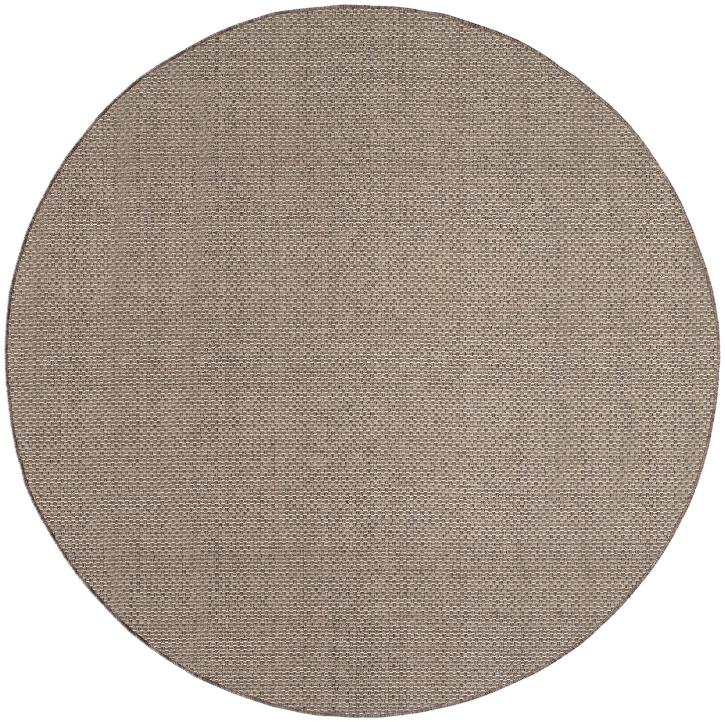 Nourison Home Tulum TLM03 Brown Contemporary Loom-woven Rug