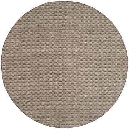 Nourison Home Tulum TLM03 Brown Contemporary Loom-woven Rug