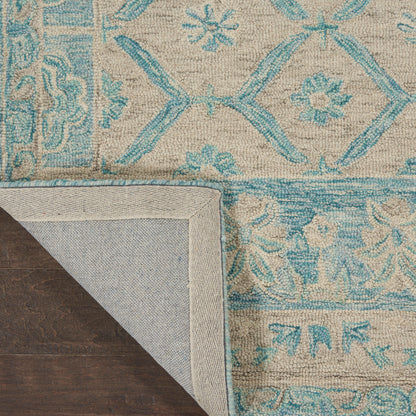 Nourison Home Azura  Ocean  Transitional