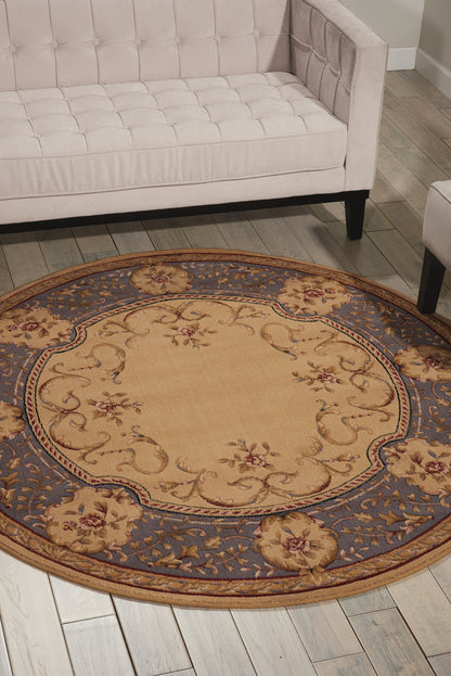 Nourison Home Ashton House  Beige  Traditional