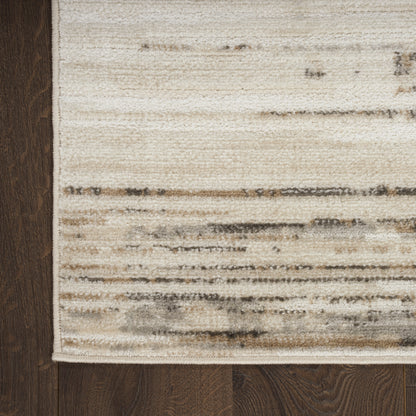 Nourison Home Serenity Home  Ivory Beige  Contemporary