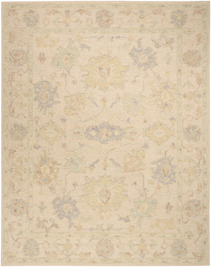 Nourison Home Maison MSO02 Ivory Traditional Hand Tufted Rug