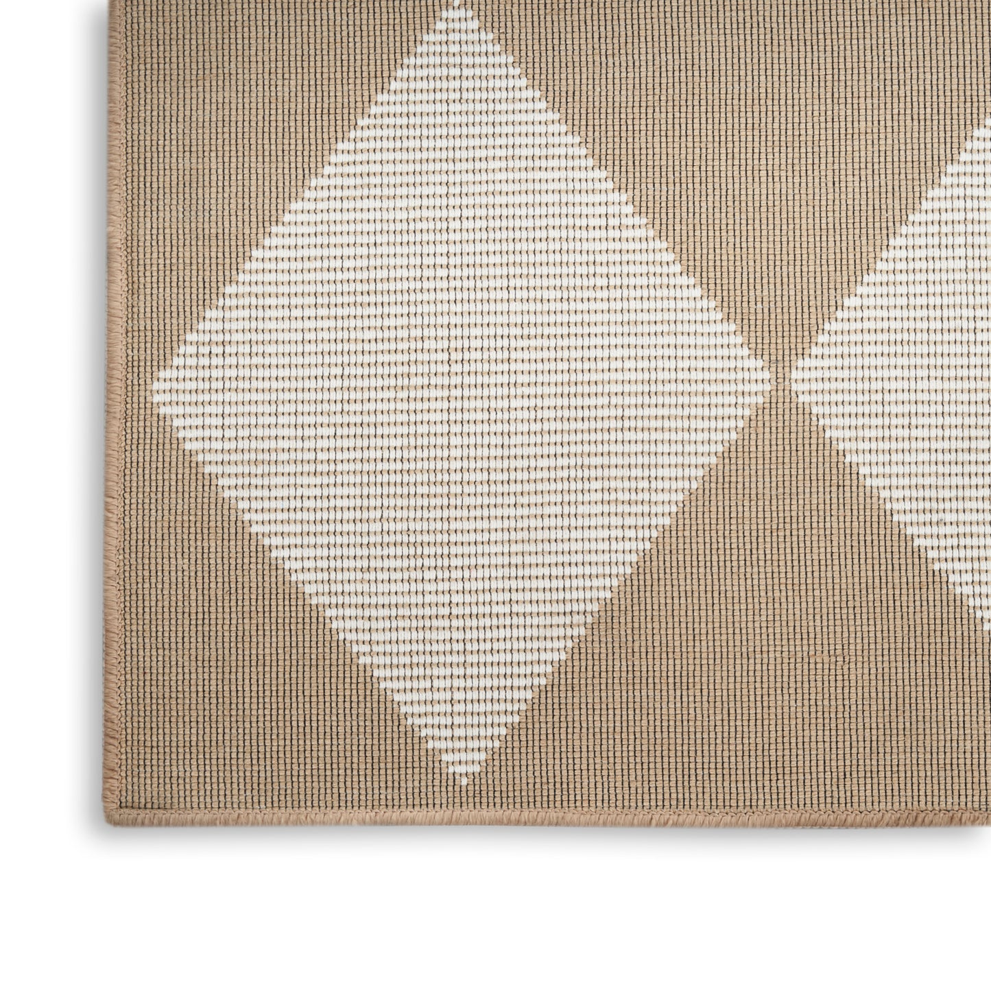 Nourison Home Washable Modern Jute  Natural Ivory  Contemporary
