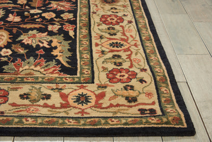 Nourison Home Living Treasures  Midnight  