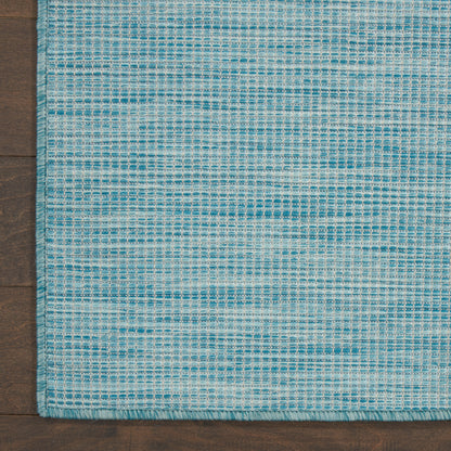 Nourison Home Positano  Aqua  Contemporary