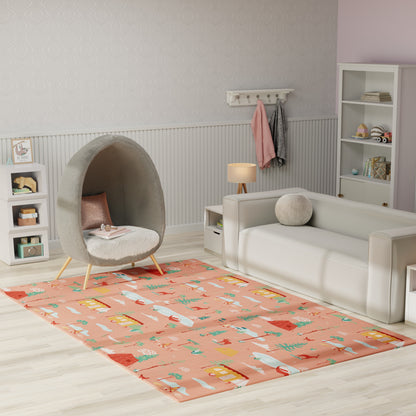 Nourison Home Imagination  Multicolor  Contemporary