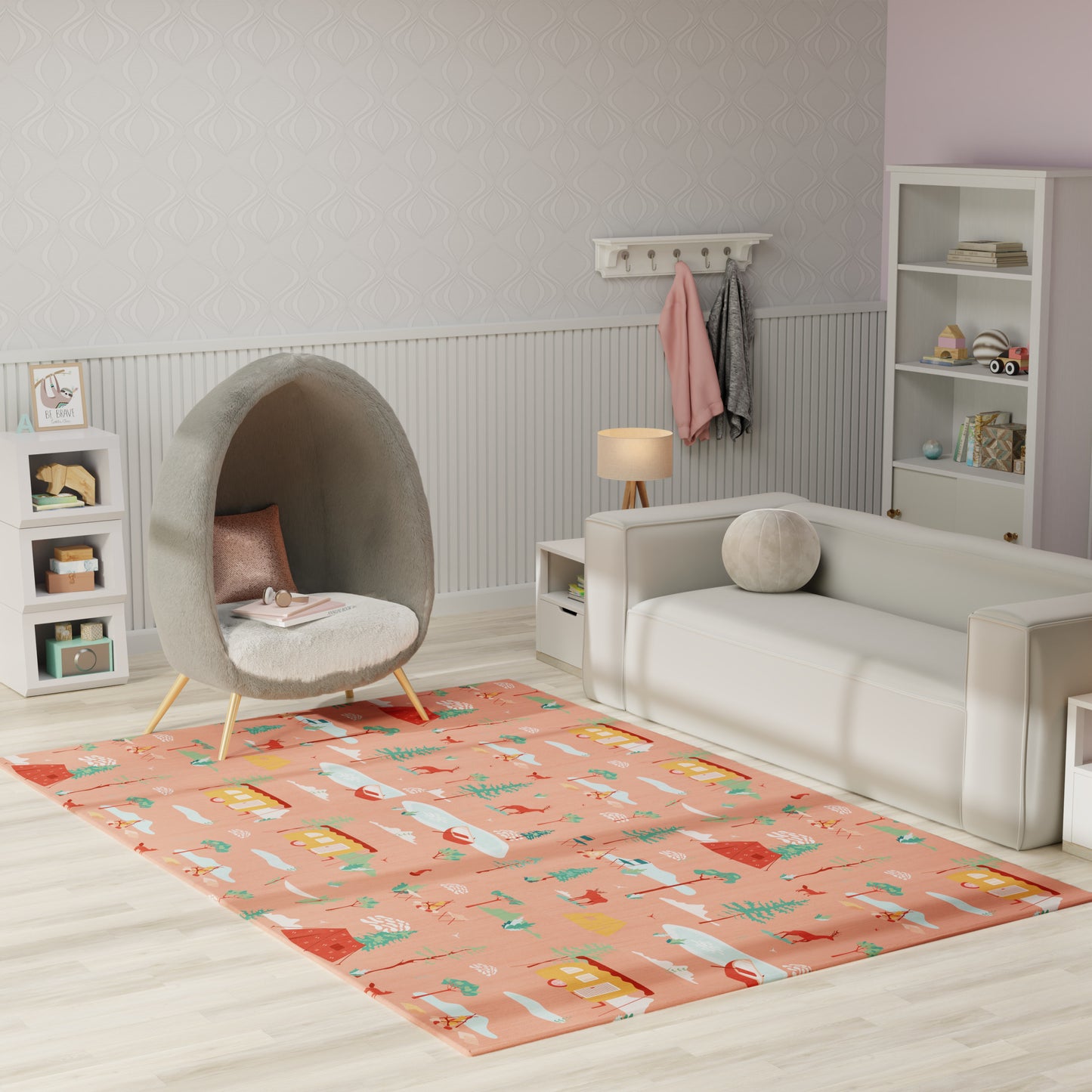 Nourison Home Imagination  Multicolor  Contemporary