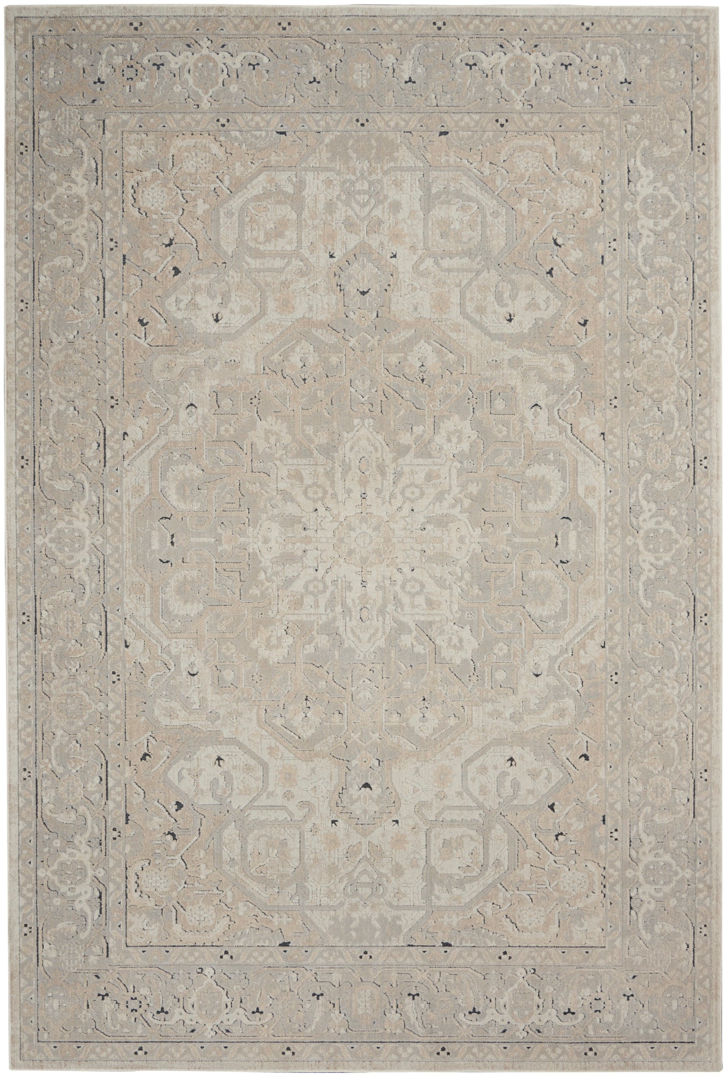 Nourison Home Malta  Ivory  Traditional