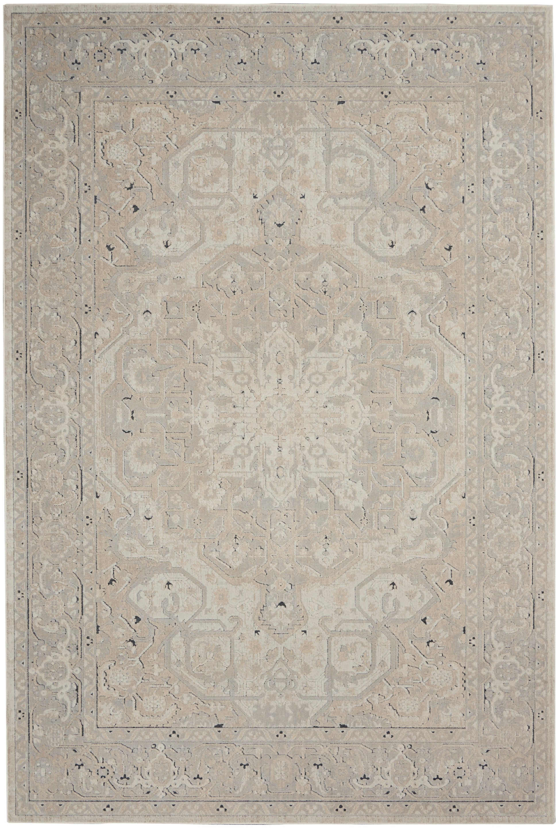 Nourison Home Malta  Ivory  Traditional