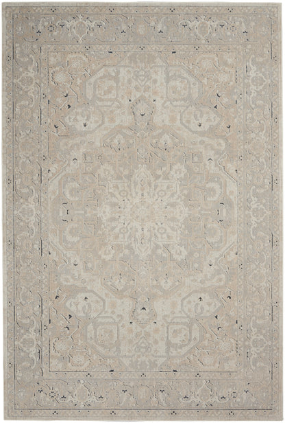 Nourison Home Malta  Ivory  Traditional