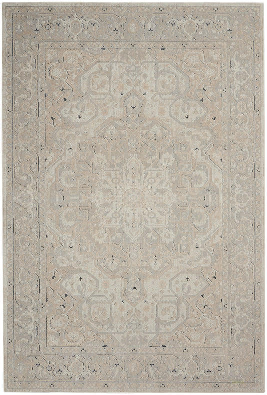 Nourison Home Malta  Ivory  Traditional