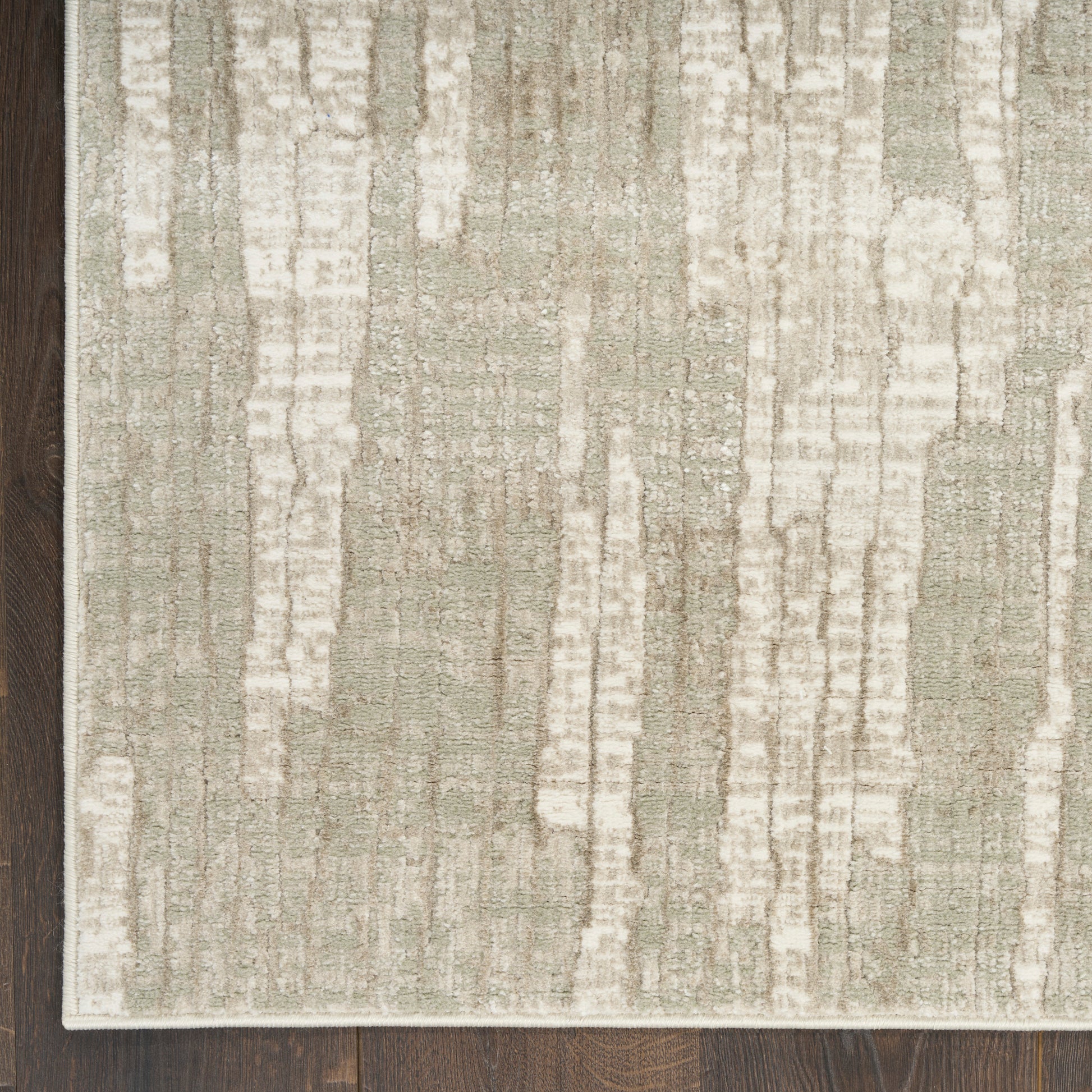 Nourison Home Soft Structure  Sage  Contemporary