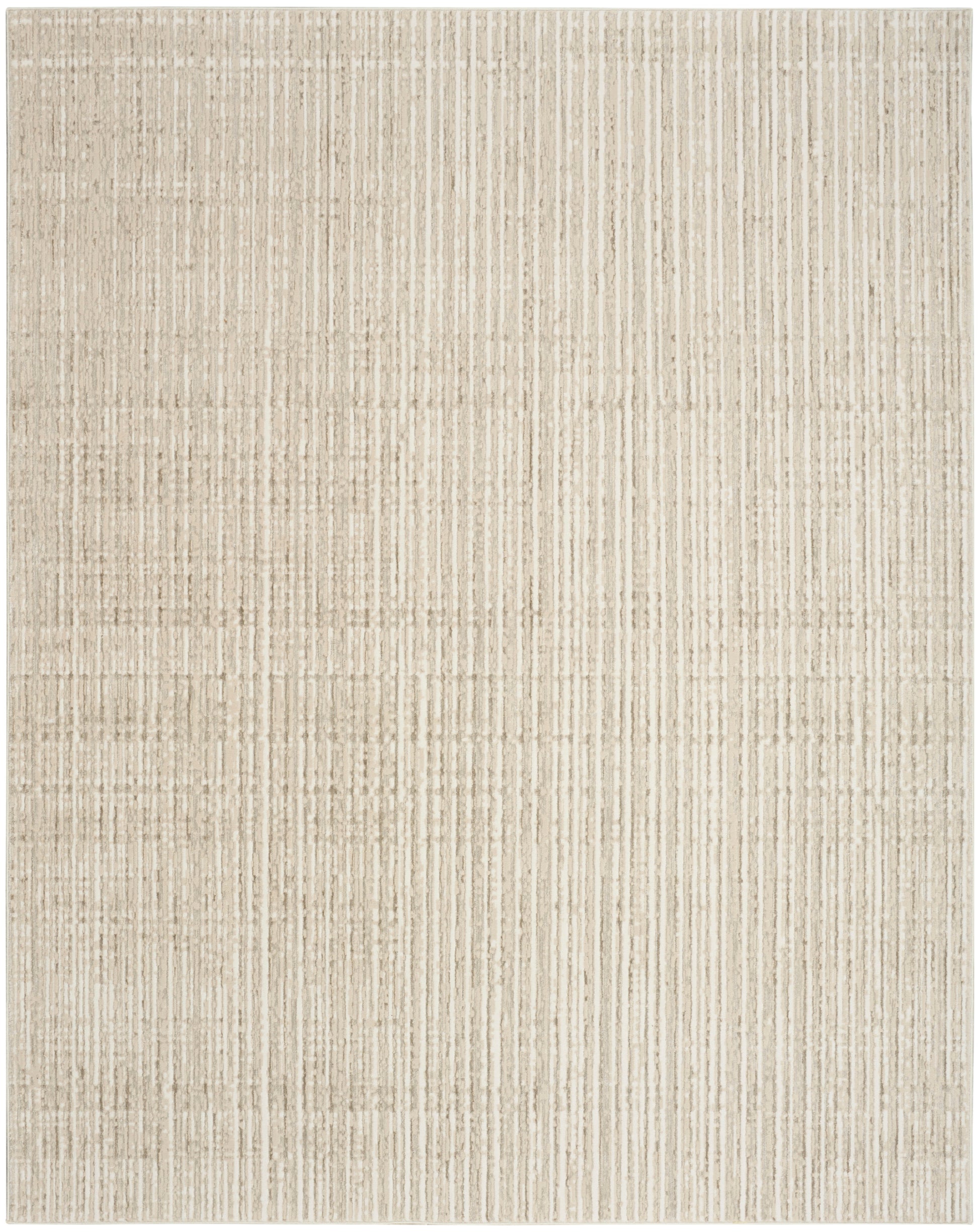 Nourison Home Soft Structure  Beige  Contemporary