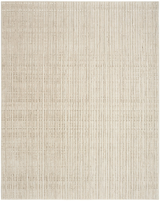 Nourison Home Soft Structure  Beige  Contemporary
