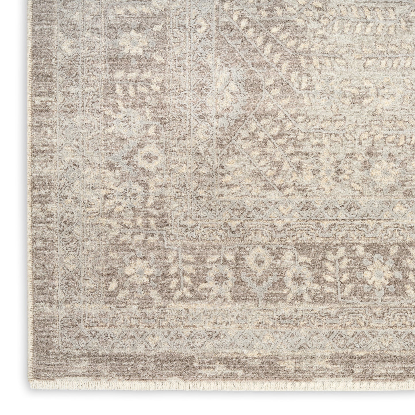 Nourison Home Sultana  Beige  Traditional