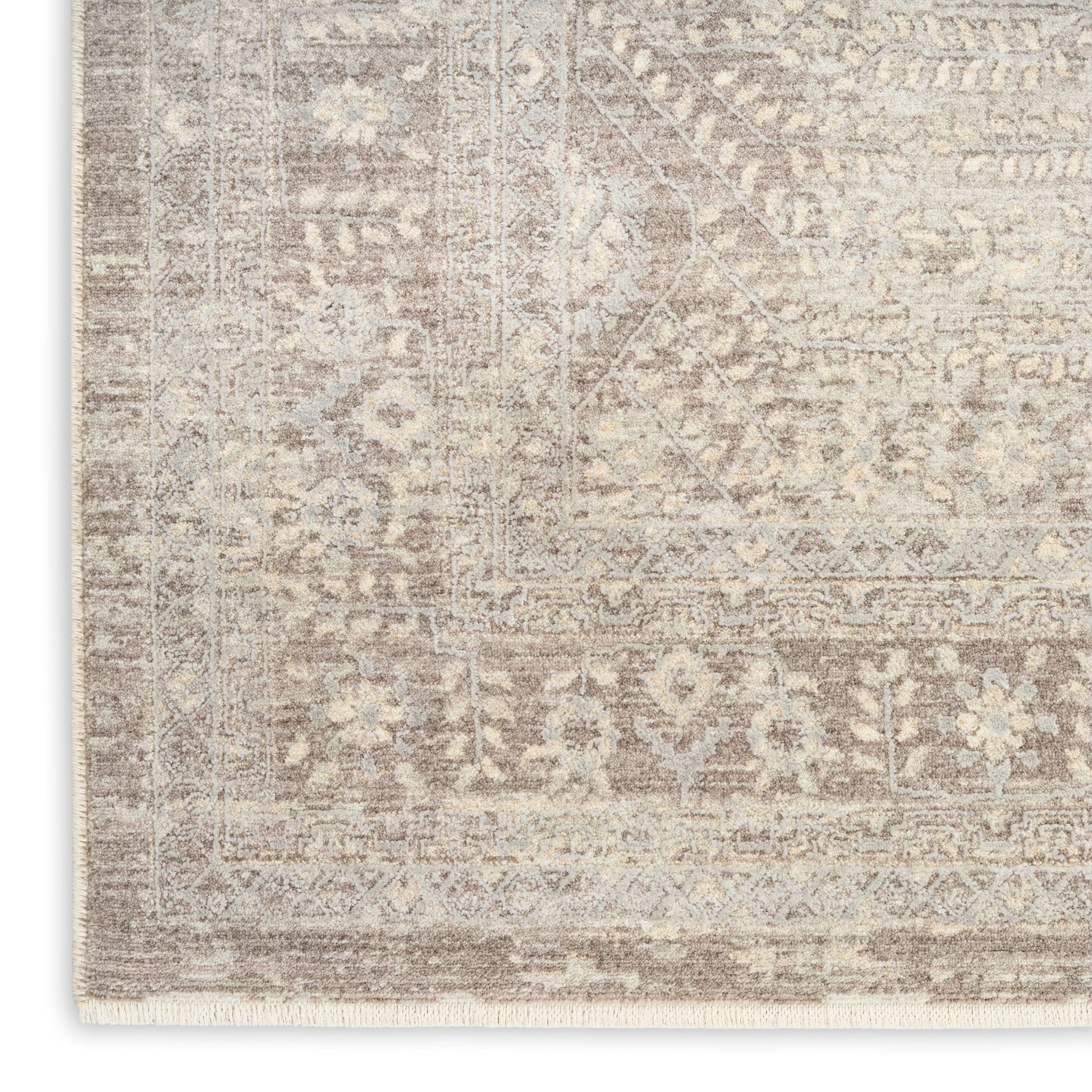 Nourison Home Sultana  Beige  Traditional