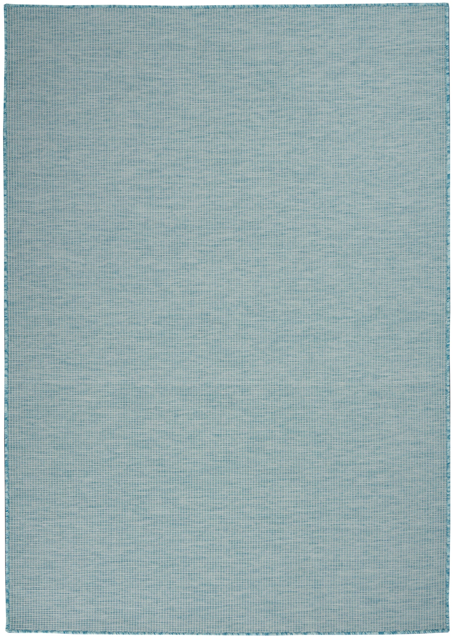 Nourison Home Positano POS01 Aqua Contemporary Power-loomed Rug