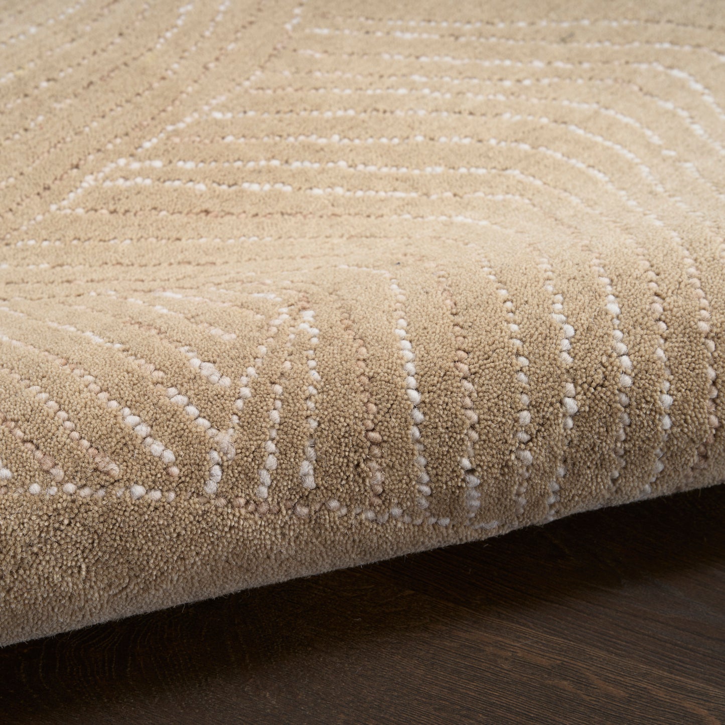 DKNY Pure Patterns  Camel  Contemporary