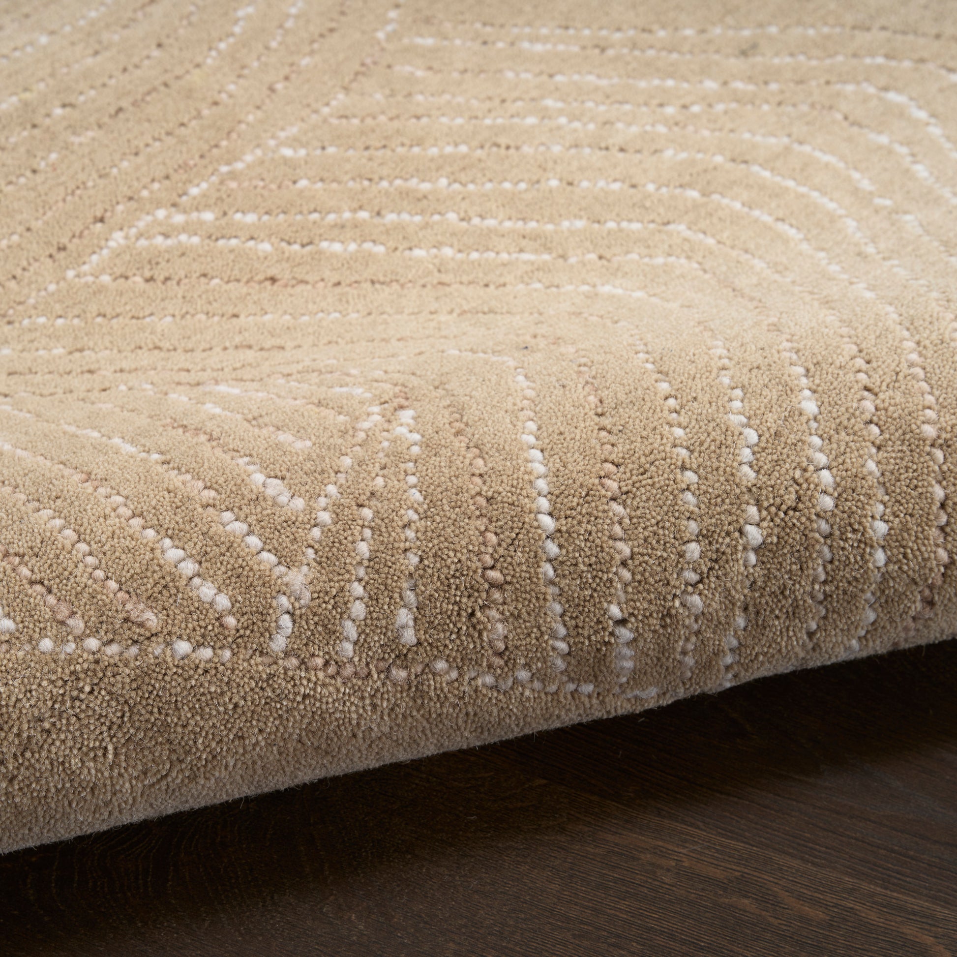 DKNY Pure Patterns  Camel  Contemporary