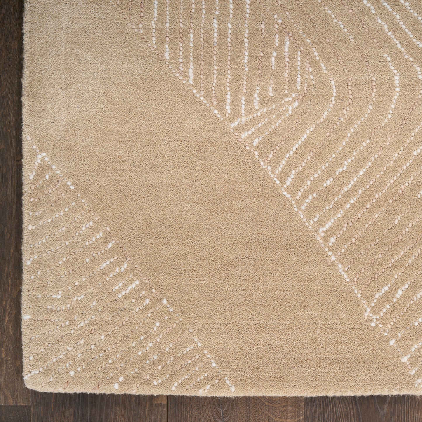 DKNY Pure Patterns  Camel  Contemporary