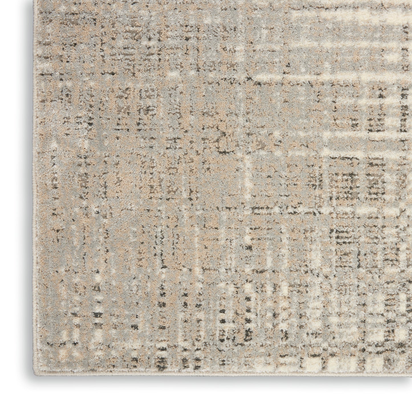 Nourison Home Marmara  Grey Ivory  Contemporary